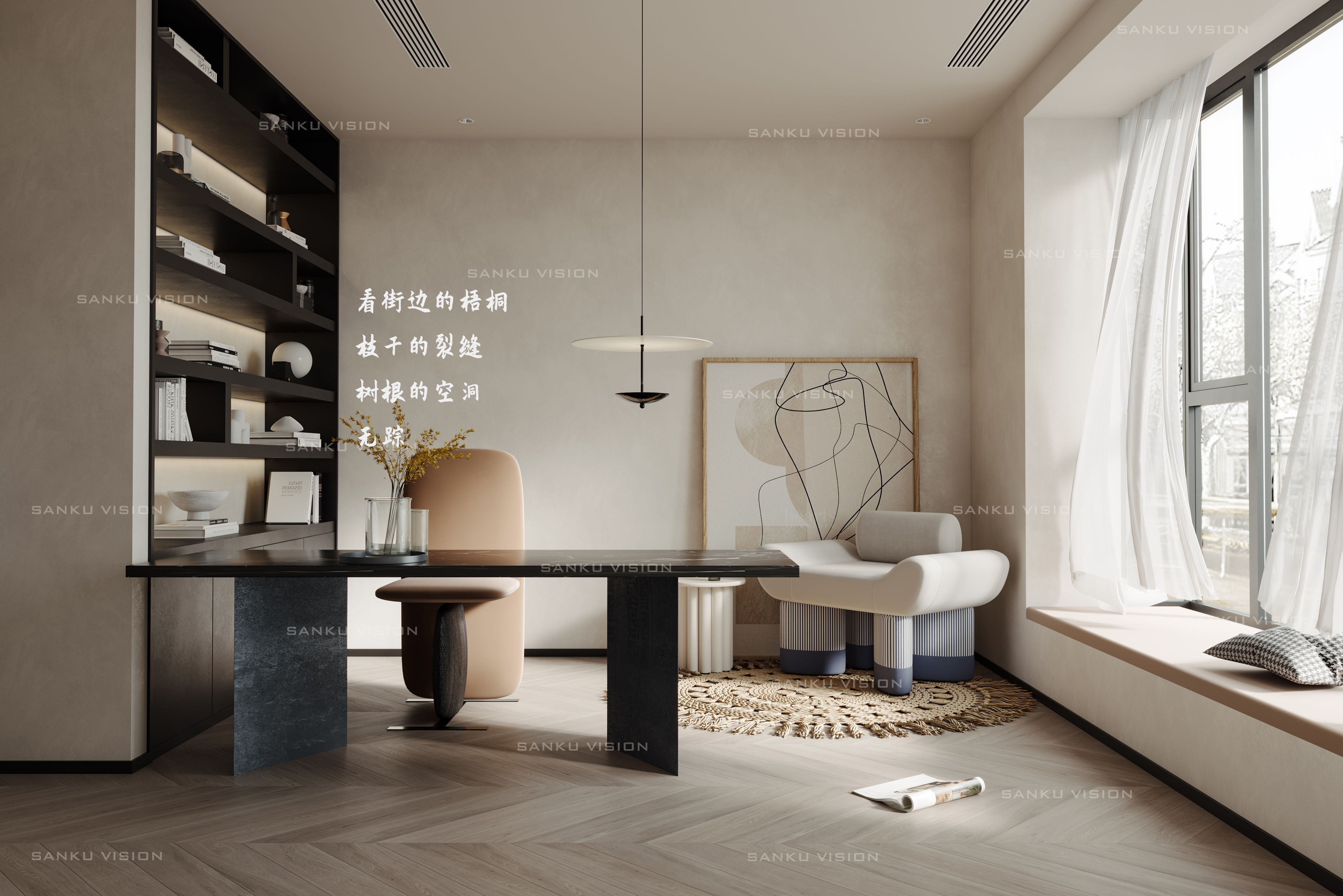 现代别墅设计，简约而不简单-12