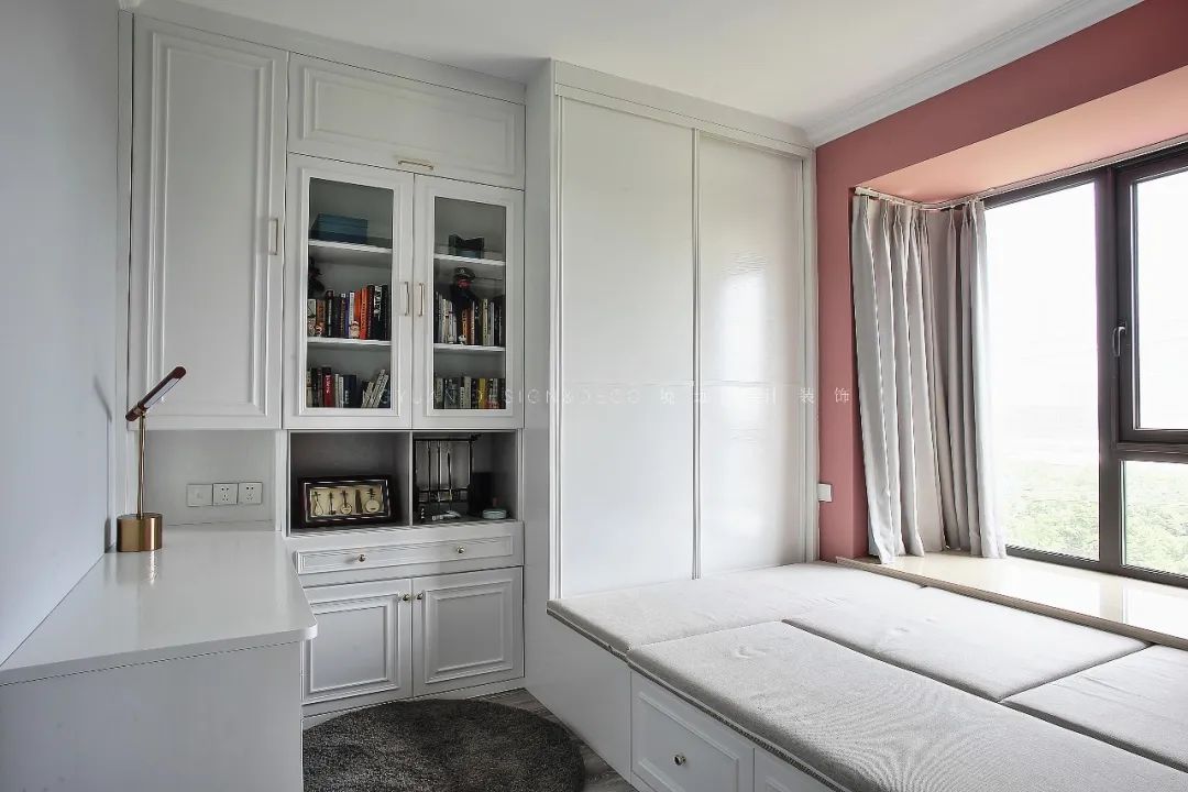 境远装饰 | 现代轻奢 90㎡二居室,演绎活力四溢的空间美学-47