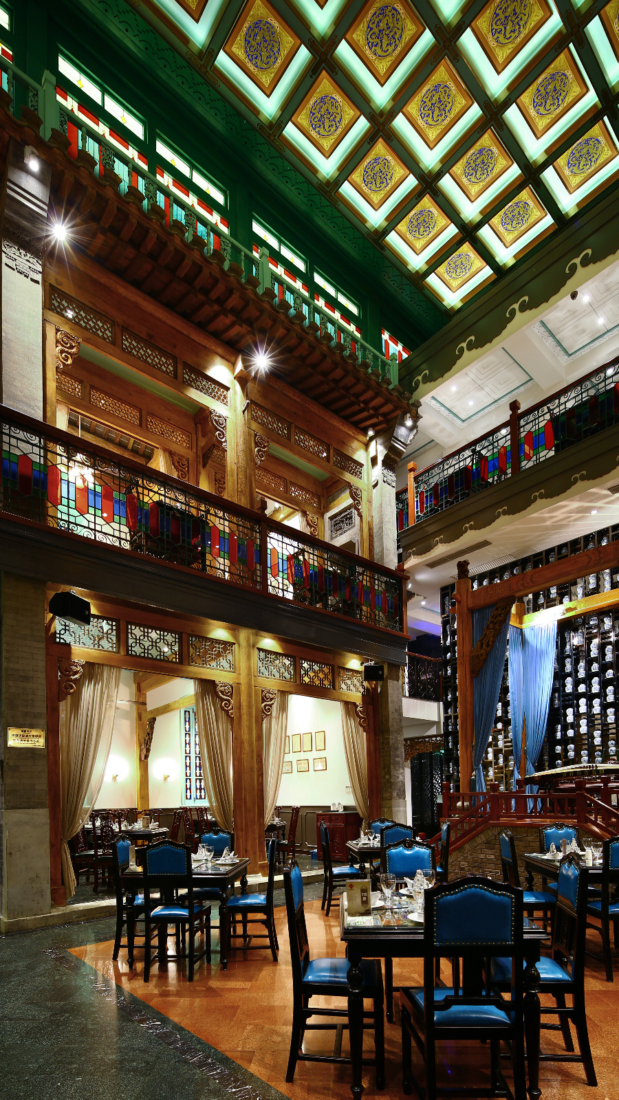 天津宝轩渔府估衣街店 | 复古与现代的完美融合-15