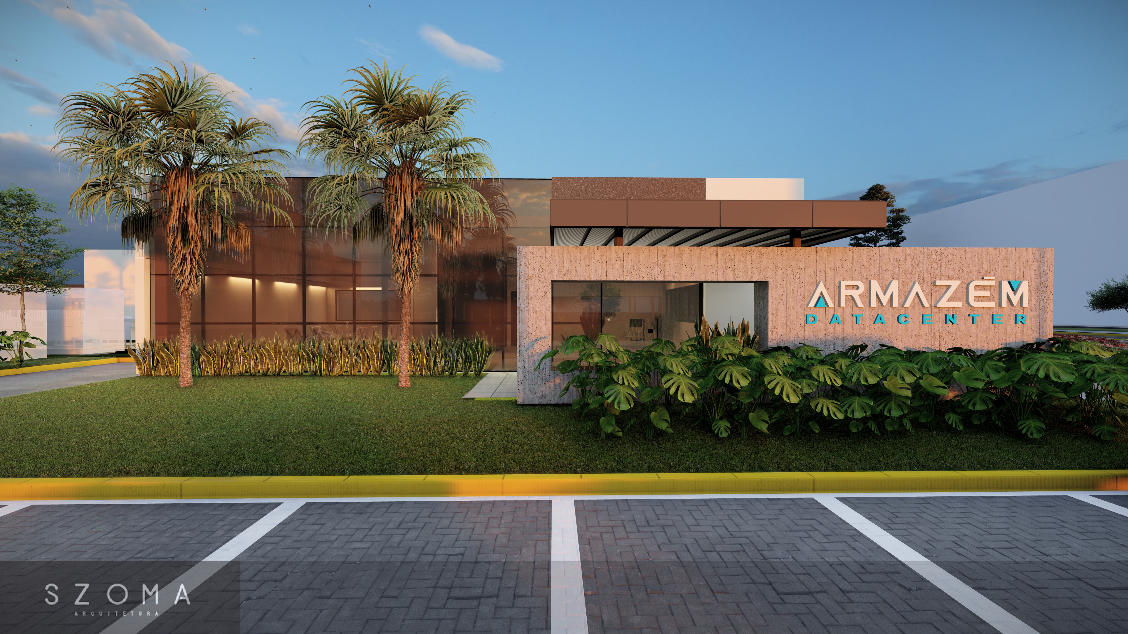 DAT - Ágora Data Center edifício | Data Center building-4