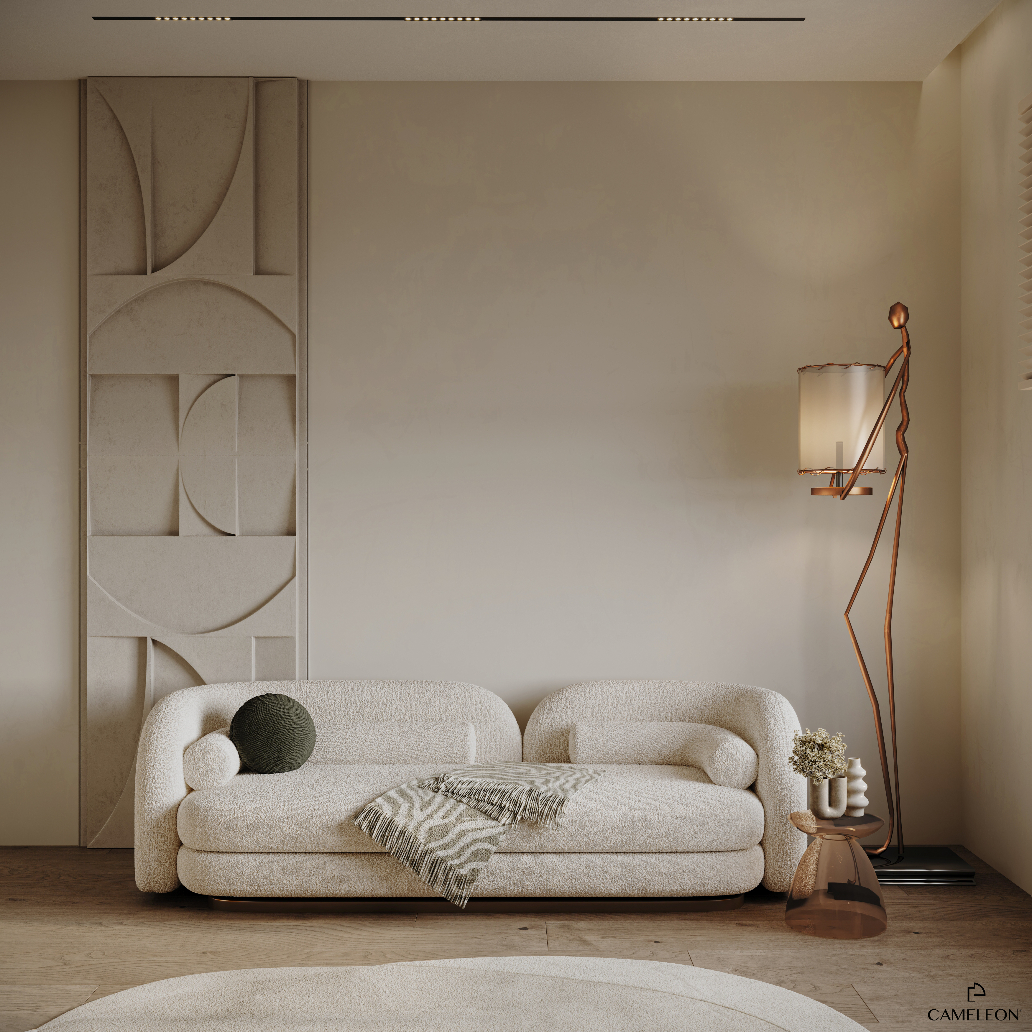 home office (Shoreline apartment palm Jumeirah)-3