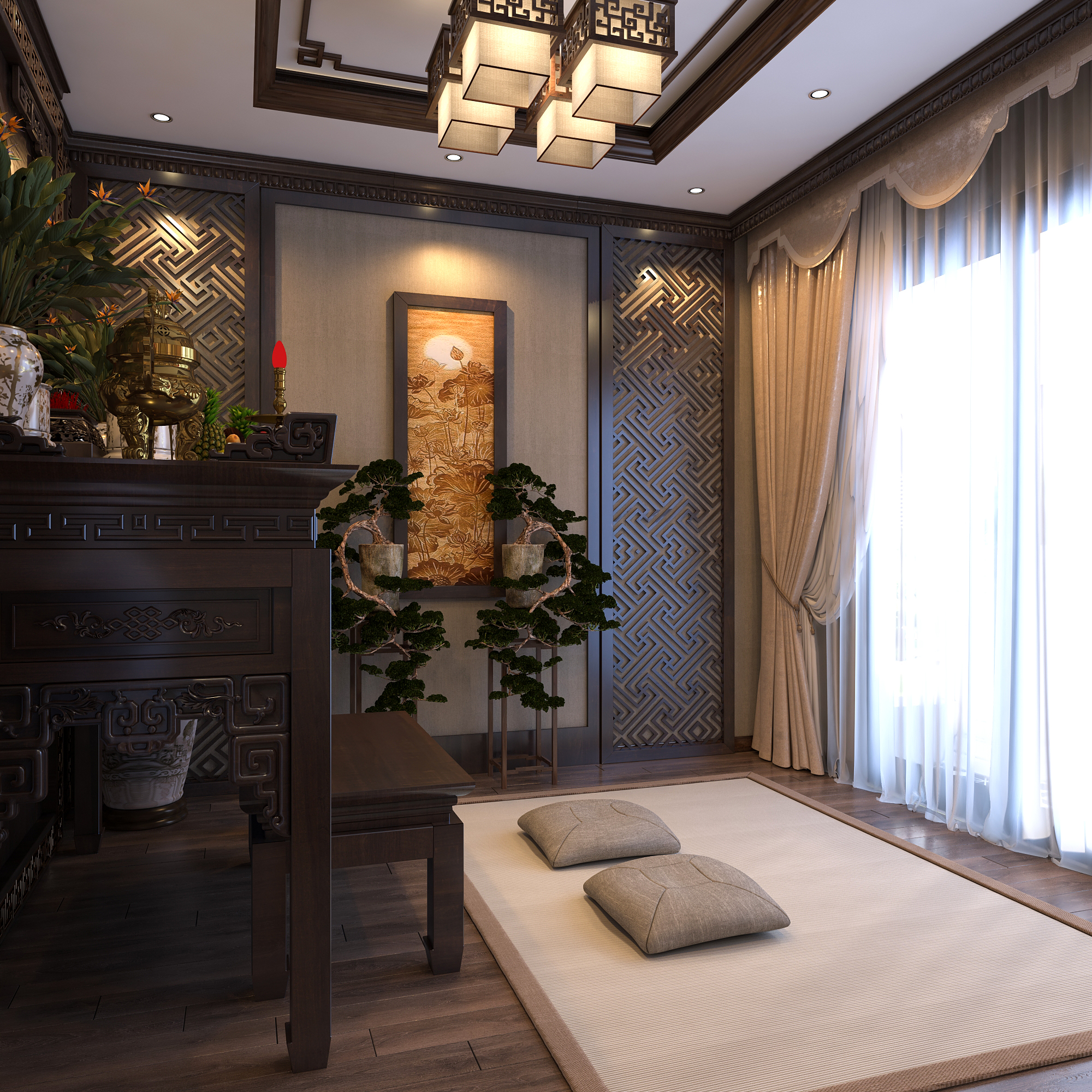 新古典主义室内装饰丨越南-44