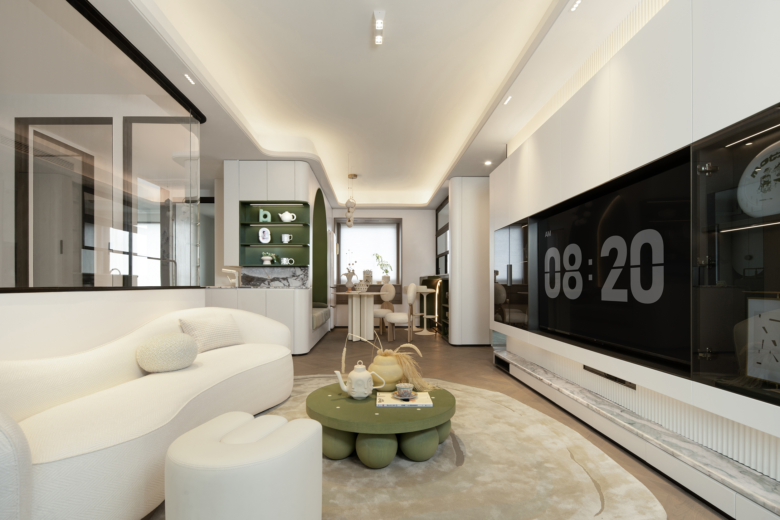 厦门叁里云庐样板房丨中国厦门丨零次方空间设计-19