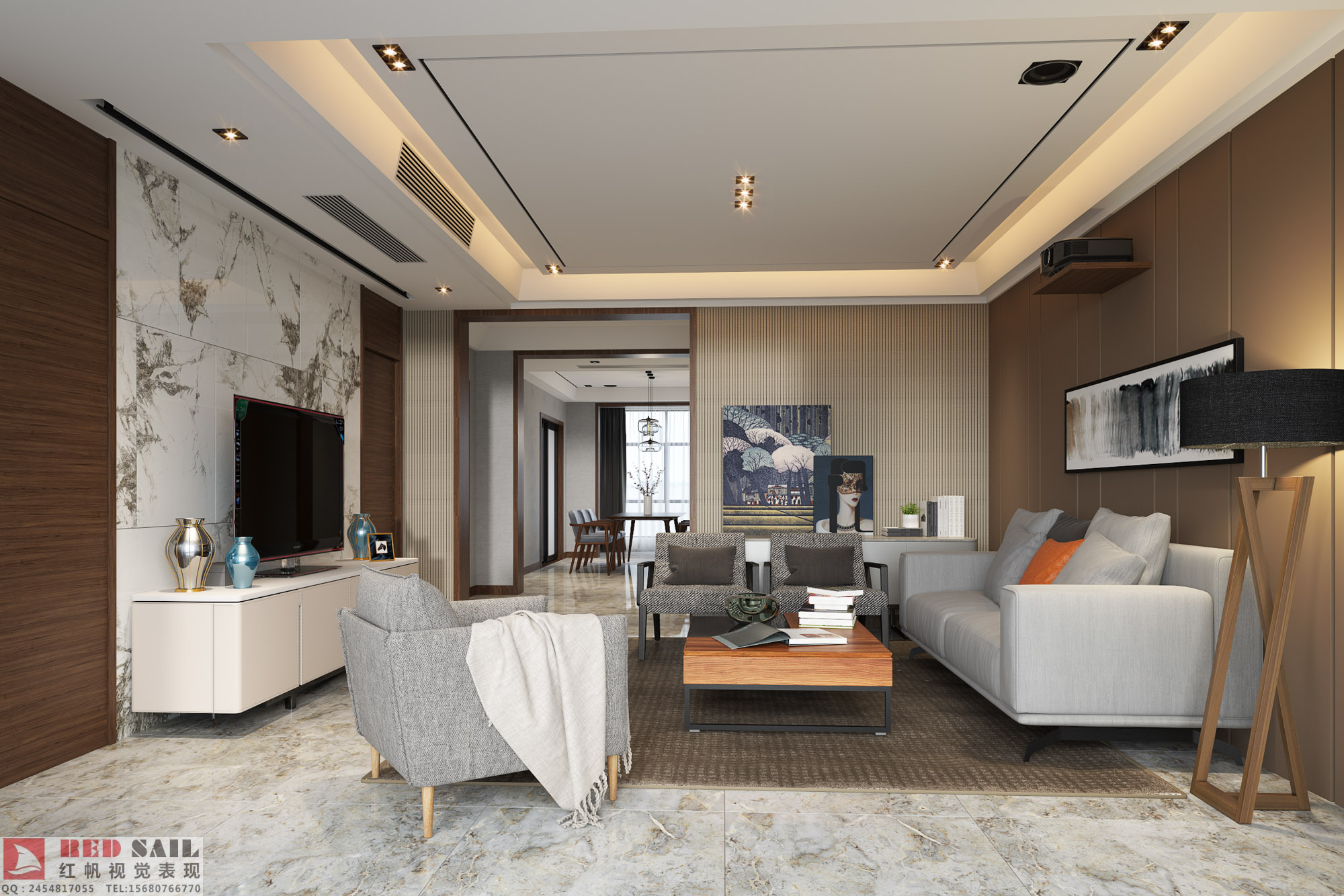 2017 红帆视觉室内设计精选集锦-84