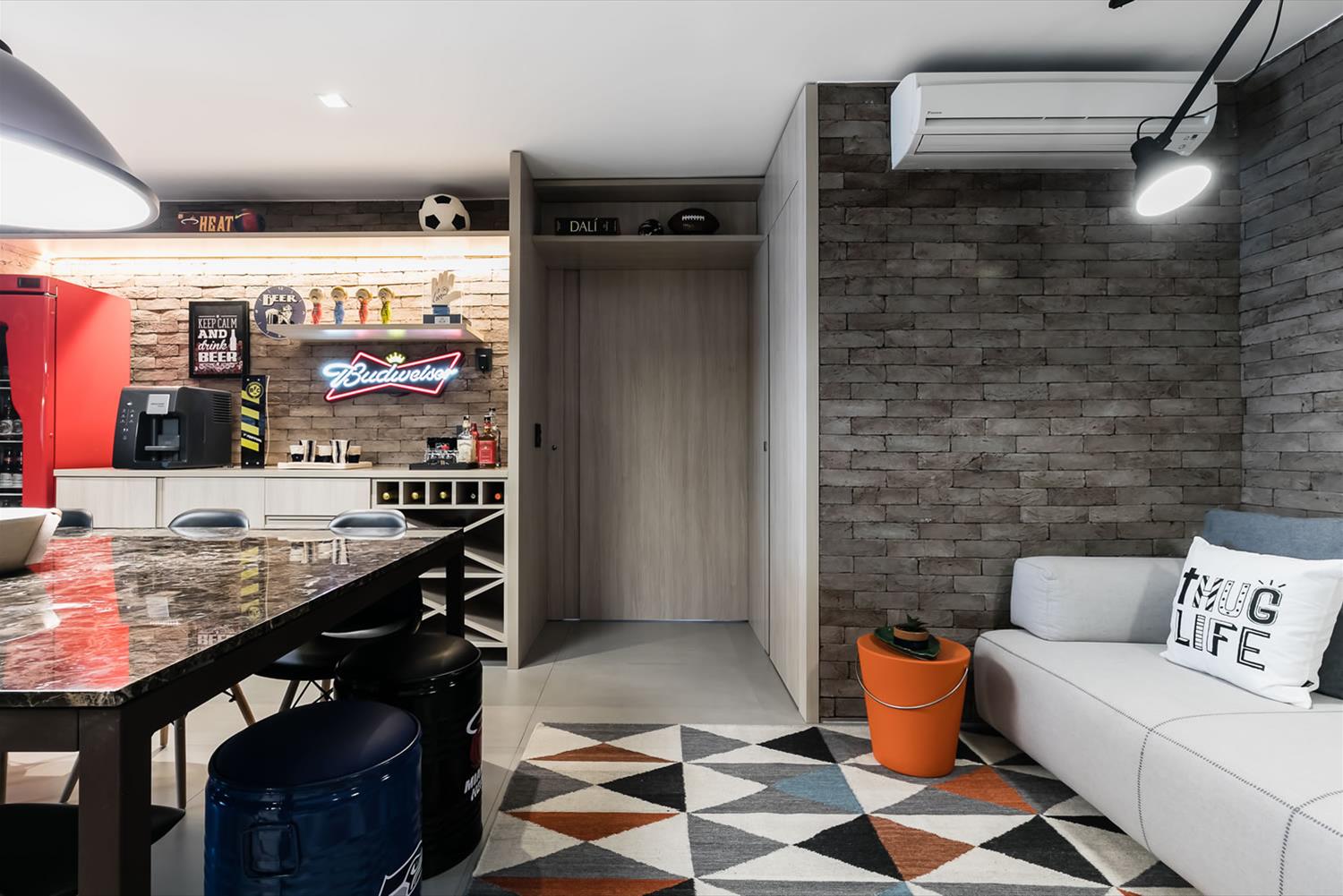 现代酒吧风格公寓(Apartamento Catão)-9