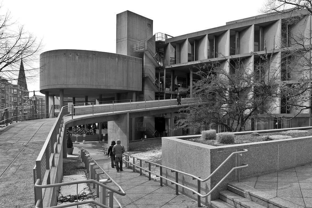 卡彭特视觉艺术中心丨美国丨勒·柯布西耶（Le Corbusier）-35