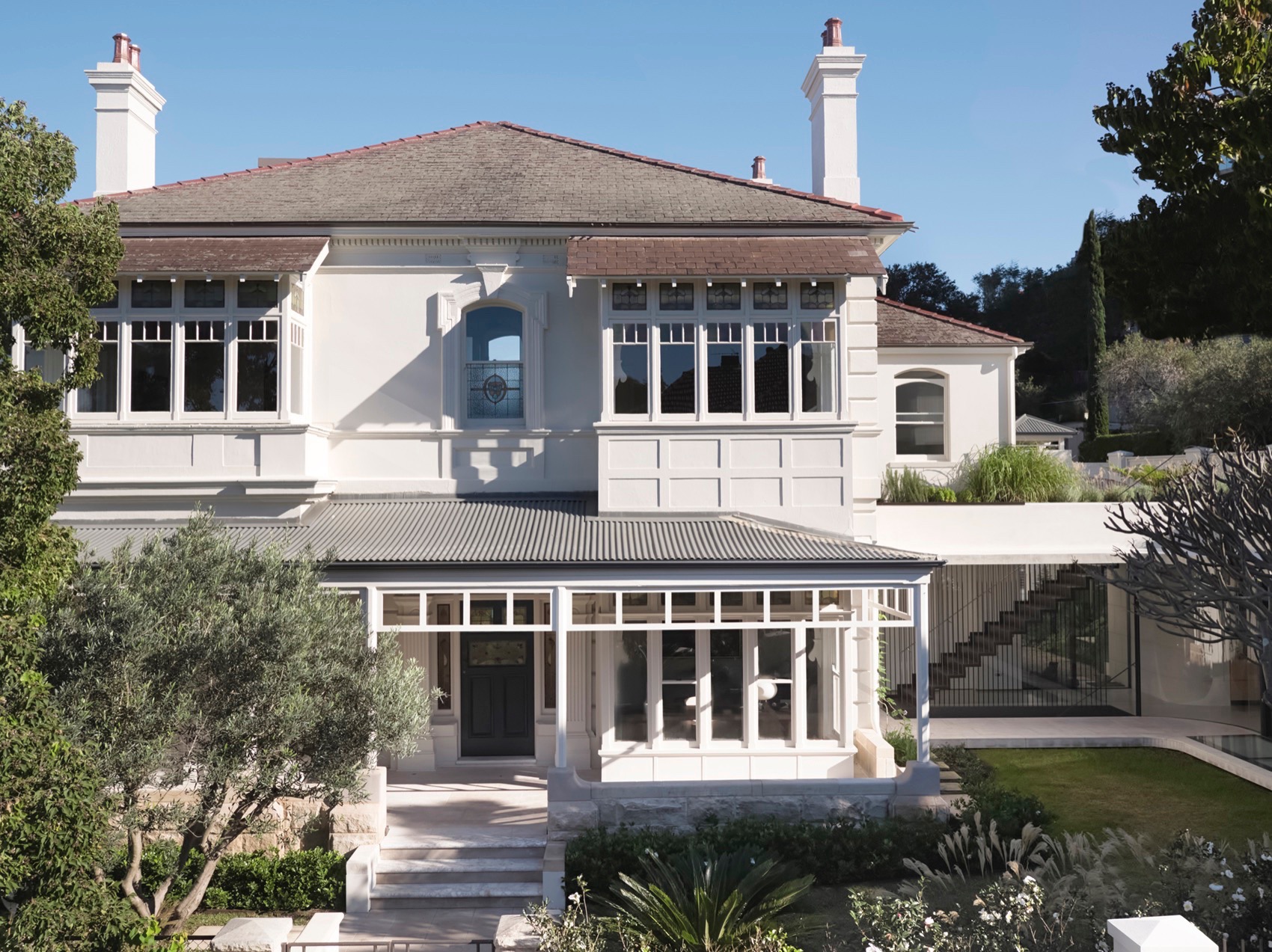 隐秘之宅（Hidden Home）丨澳大利亚悉尼丨Luigi Rosselli Architects-3