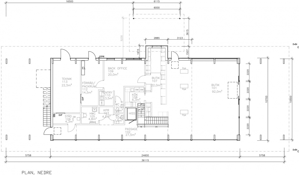 Eriksberg 入口建筑丨瑞典布莱金厄丨Sandellsandberg Architects-39