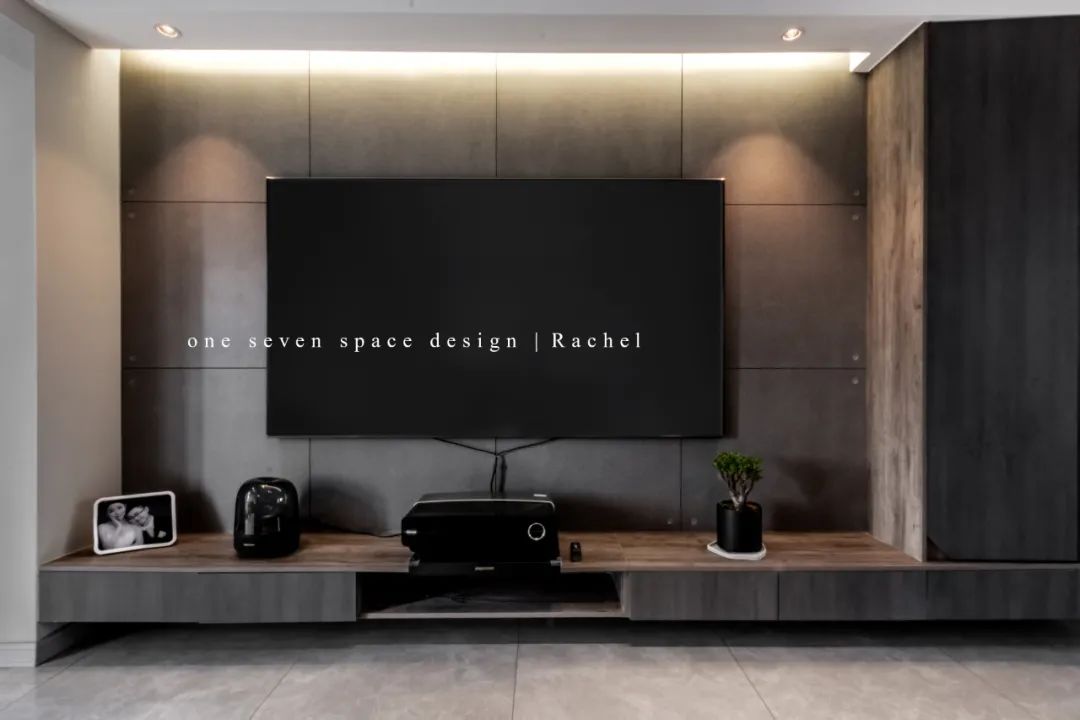 流淌岁月 · 港府四期现代家居设计丨one seven space design-40