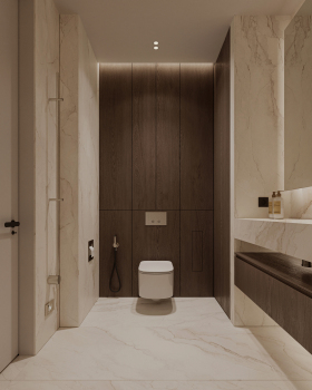 日落项目 客用卫生间丨Sher.Architects