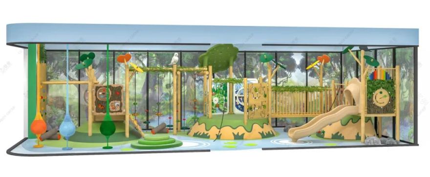 沙迦枫叶熊托育园,看见空间设计的力量丨牧童托幼-5