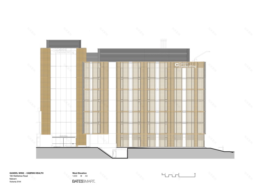 The Gandel Wing Hospital / Bates Smart-15