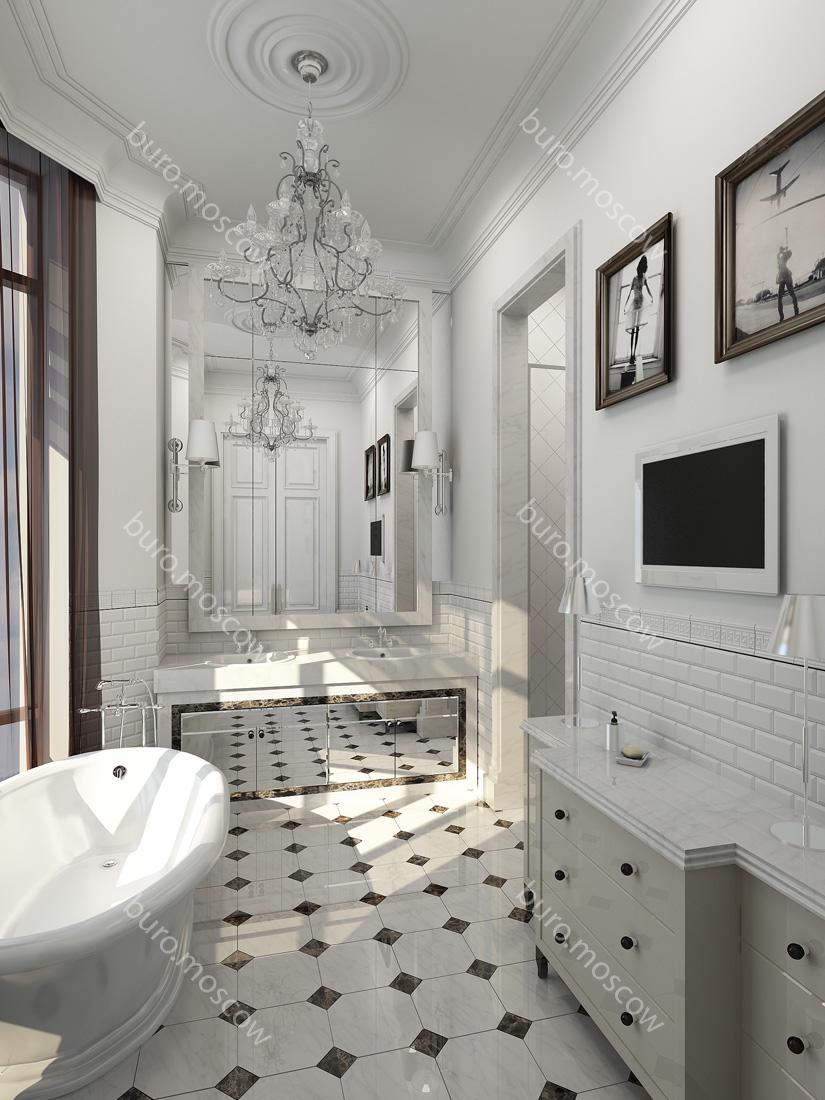 ЖК Триумф Палас公寓室内设计丨未明确提及设计公司,团队有Коротенко Максим等-6