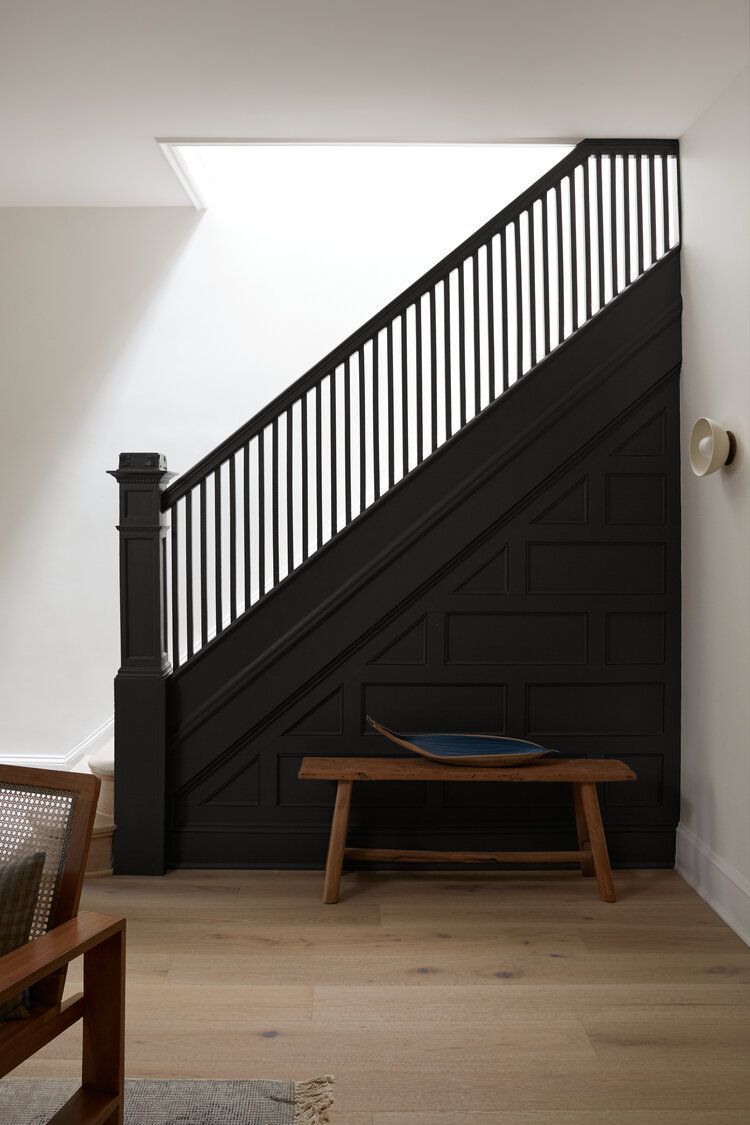 华盛顿百年历史窄屋整体翻新丨美国华盛顿-18