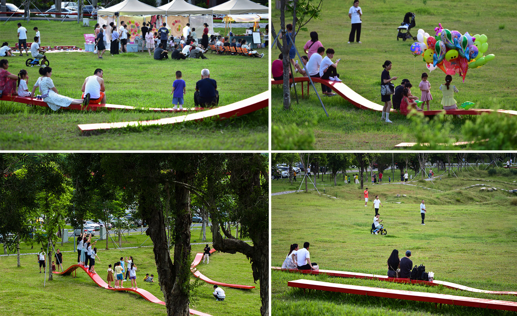 重焕生机的土地·深圳光明虹桥1958生态公园丨中国深圳丨自组空间-98
