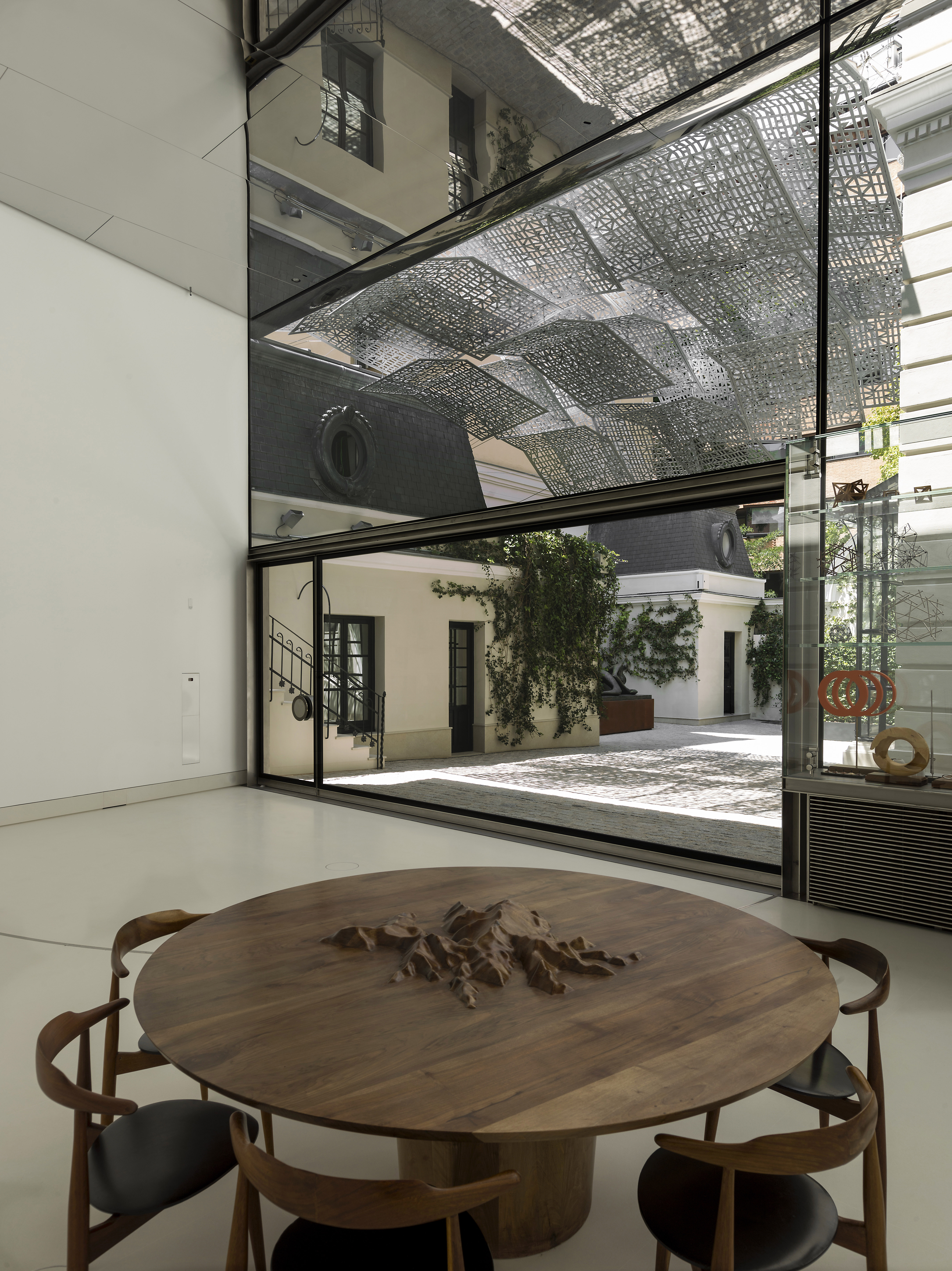 诺曼·福斯特基金会展览馆-38