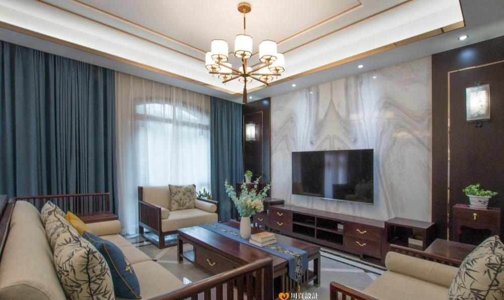 新东方美学演绎现代文人别墅生活-14