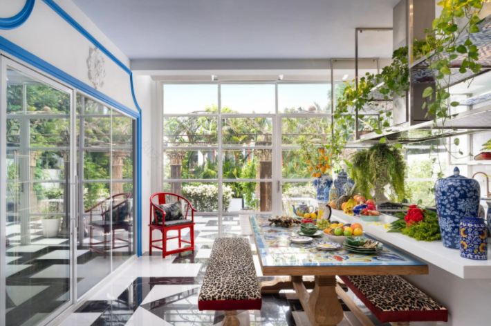 新加坡花卉住宅丨Design Intervention-19