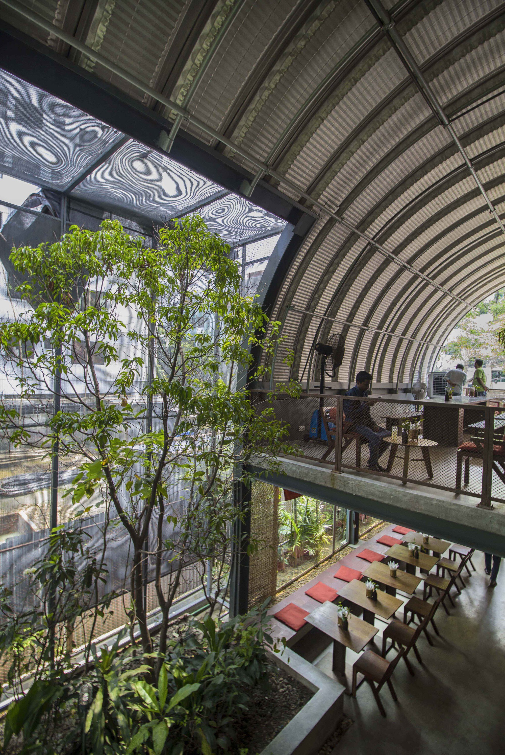 阿霍理念空间丨孟加拉国达卡丨Dehsar Works-21