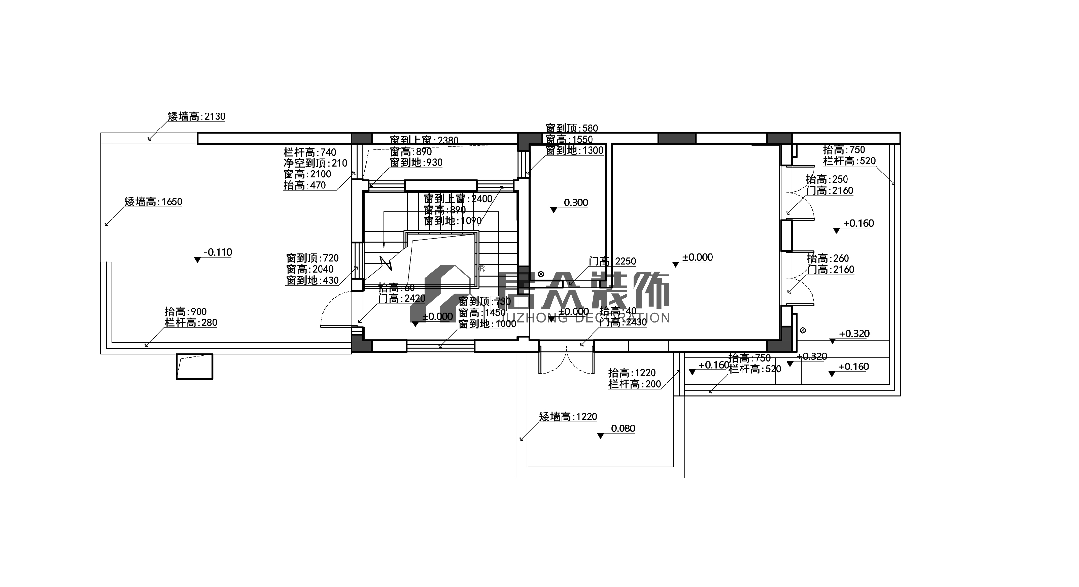 全案案例｜550㎡新中式别墅 重返雅致生活-23