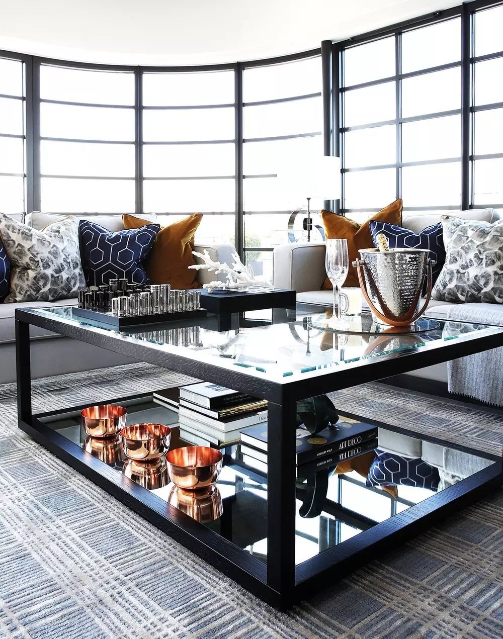 英伦风室内设计 | 优雅格调与色彩的完美融合-185