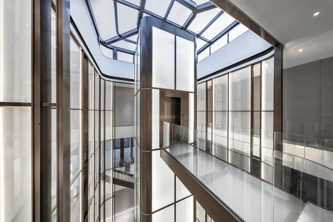 景行含光——卓越·平湖壹号售楼处设计-88