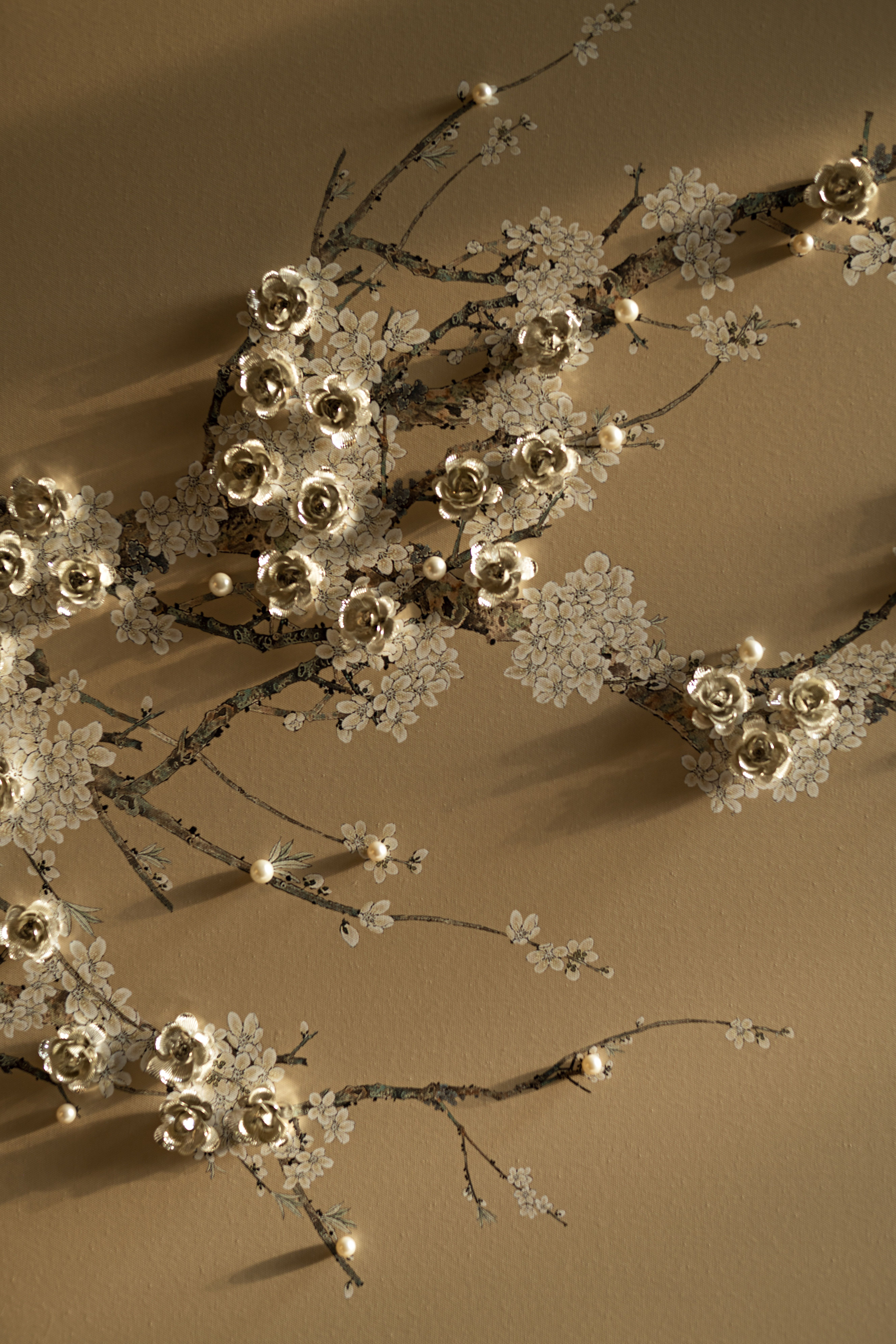 1000㎡中式售楼处丨盘石设计-29