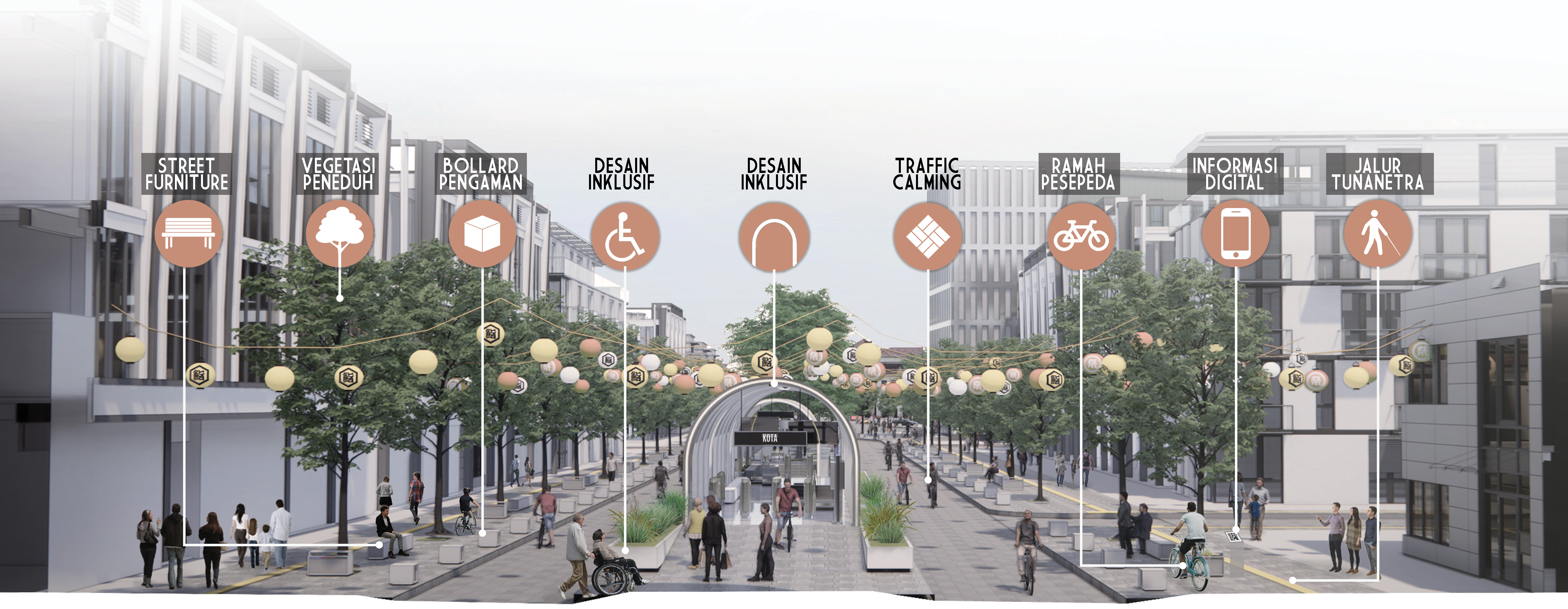 雅加达市地铁车站丨印度尼西亚雅加达丨LABO. Architecture & Design-10