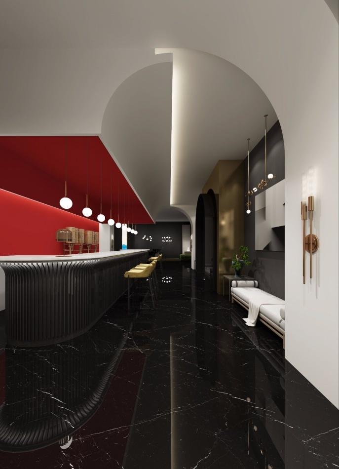 
广州星光广场灯具展厅 -0