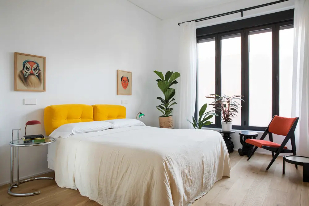 马德里时尚 loft | 旧纺织厂变现代舒适公寓-8