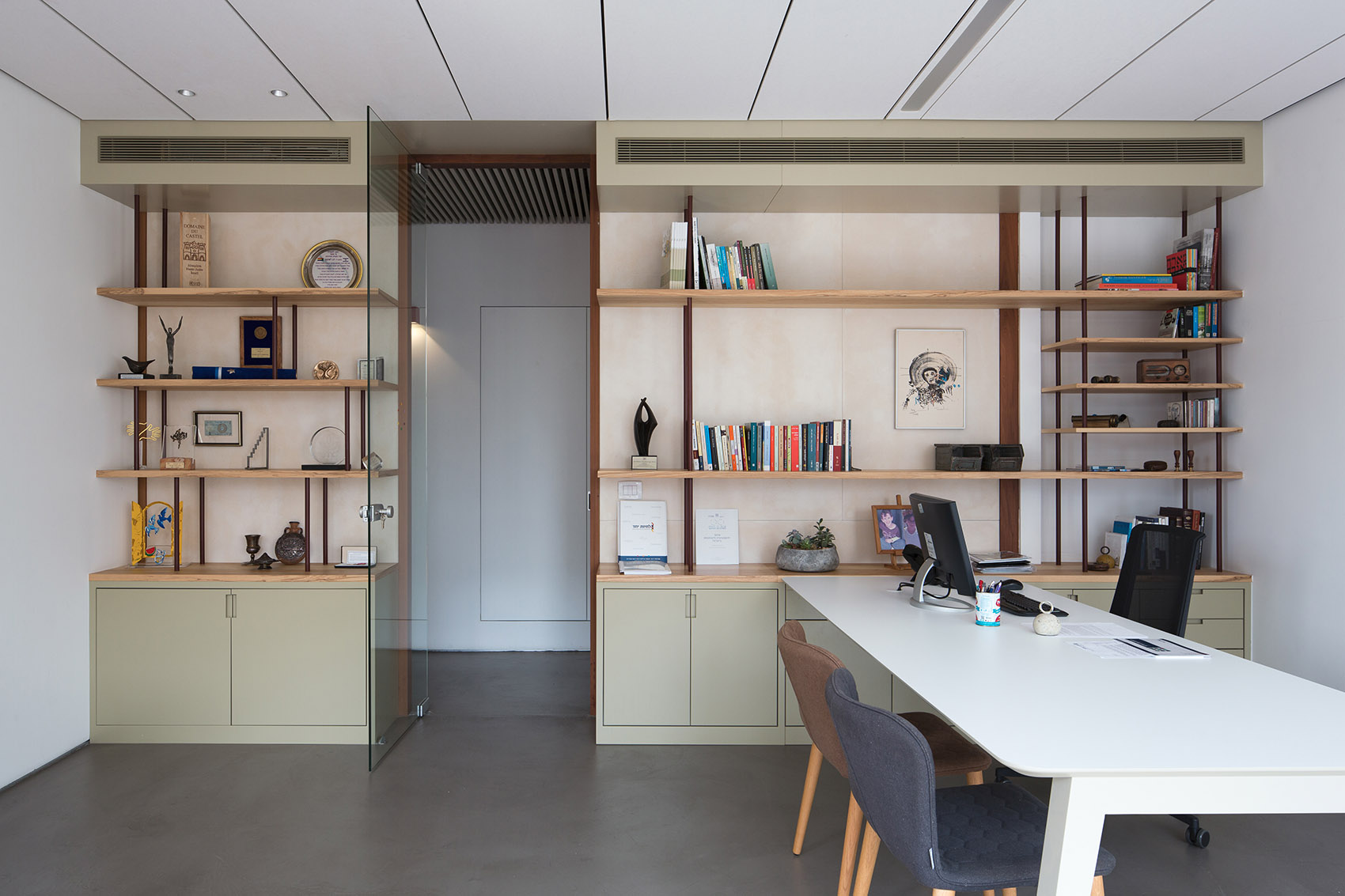 Lautman基金办公室，以色列特拉维夫 / Raphael Cohen 和 Zach Ronen-23