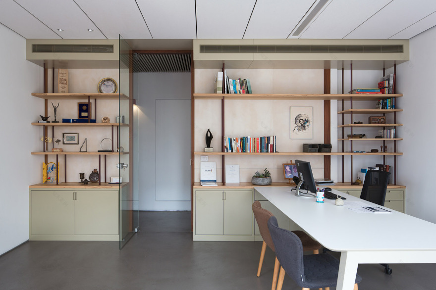 Lautman基金办公室,以色列特拉维夫 / Raphael Cohen 和 Zach Ronen-23