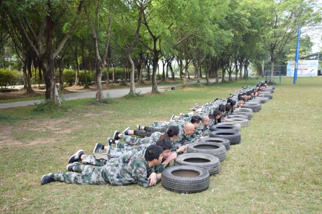 聚舍联合拓展训练 | 熔炼团队，凝聚梦想-78