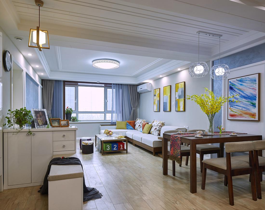 简约雅致家居,巧妙储物空间设计-4