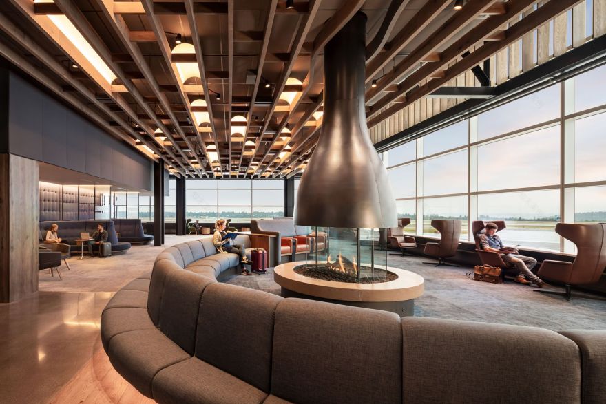 美国阿拉斯加航空旗舰休息室-20