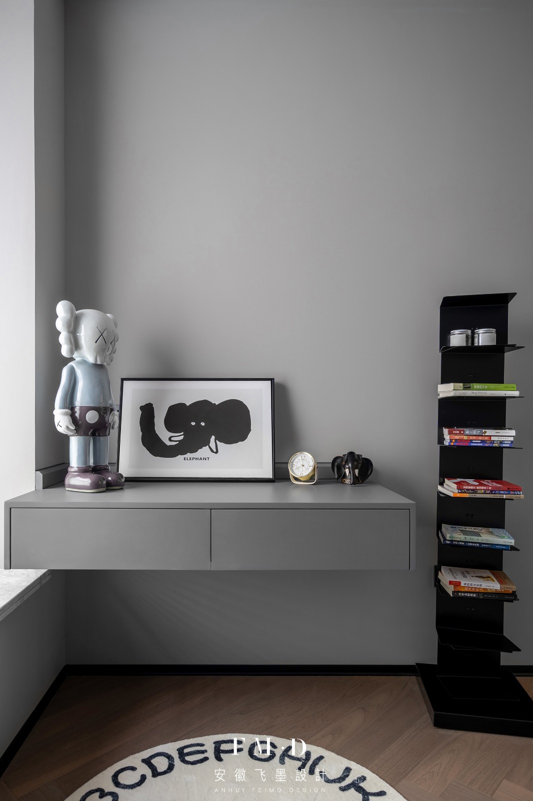 逢春 · 160㎡融创精装房大横厅设计-39