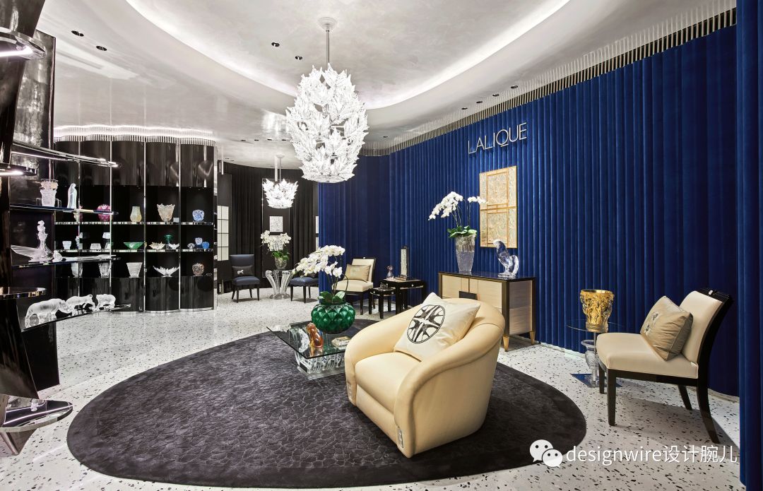 AB Concept 打造 130 年历史 LALIQUE 品牌店 | 自然与奢华的艺术融合-40