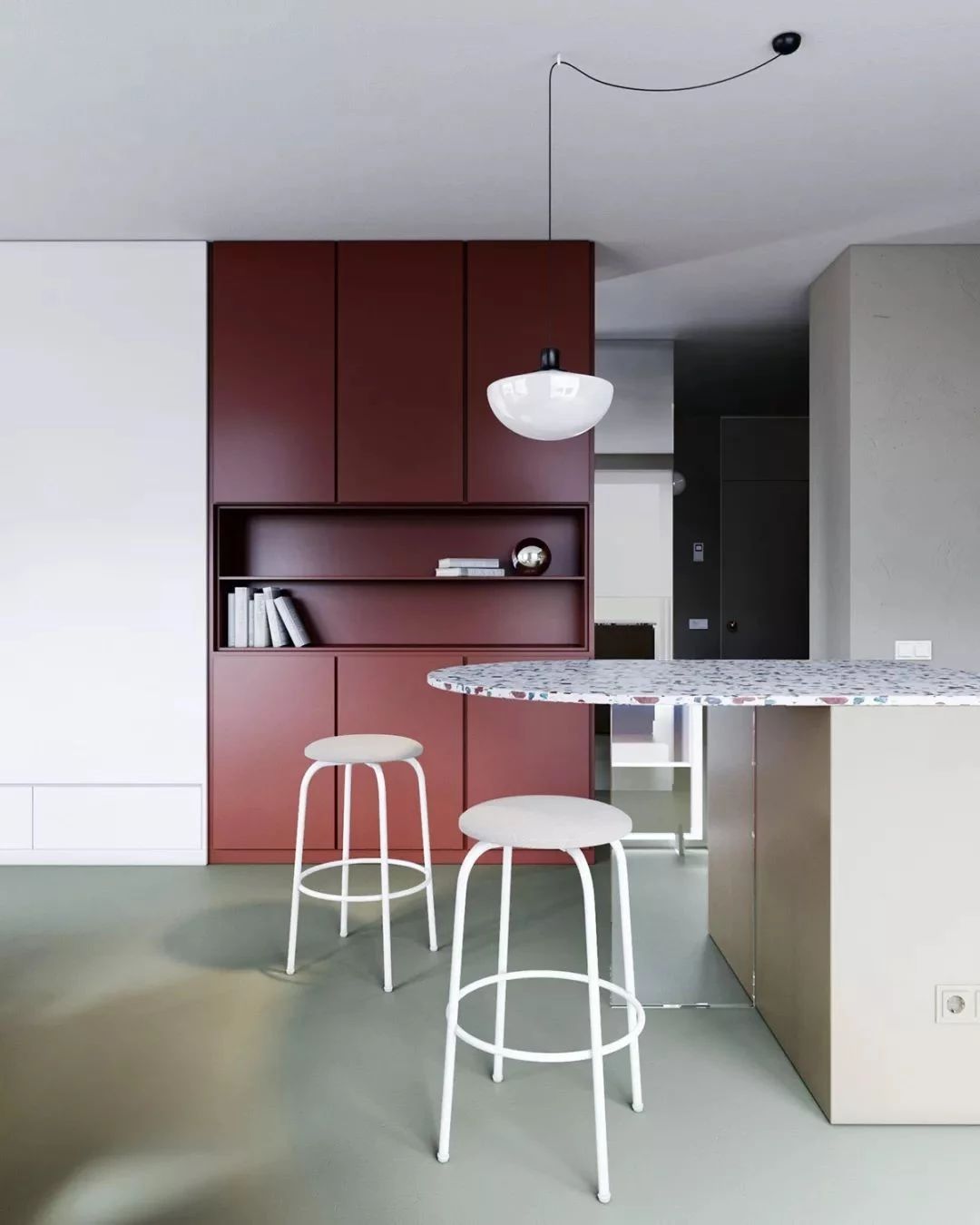 简约优雅的 78㎡一居室设计-82