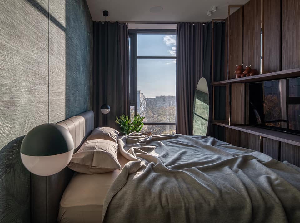 Design working documentation of the interior 100м2-11