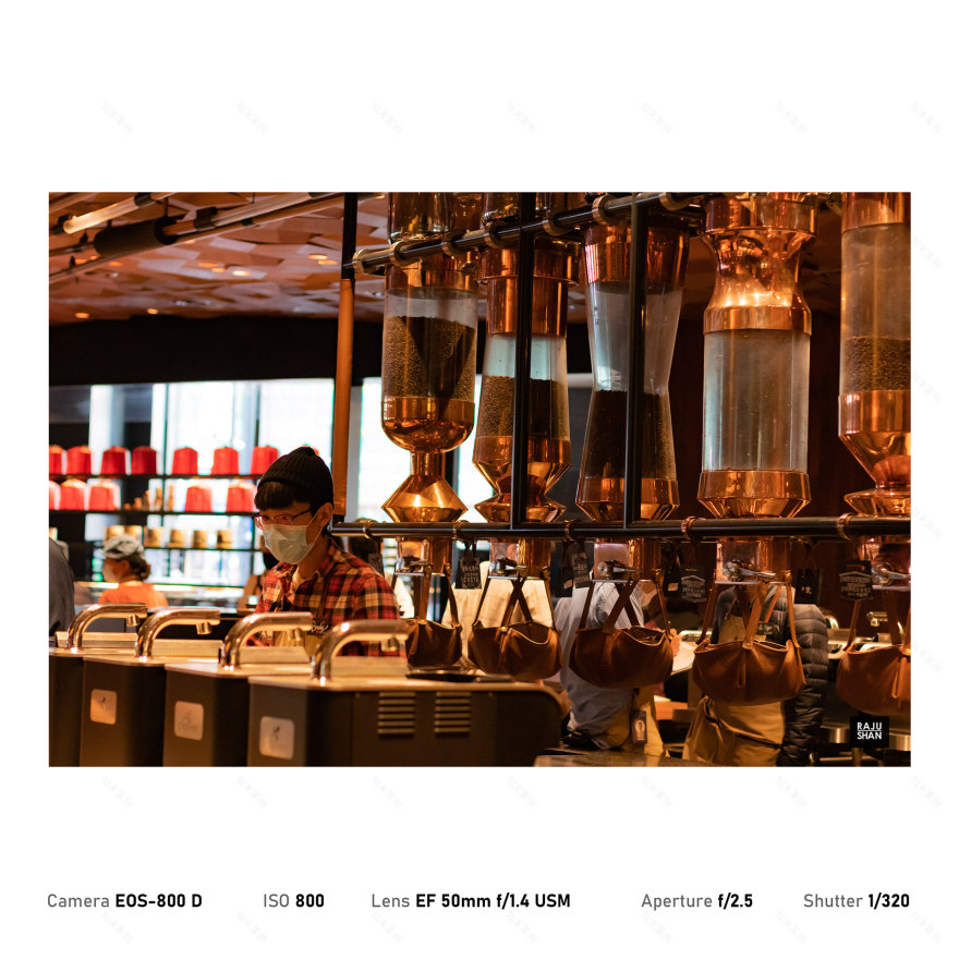 上海星巴克臻选烘焙工坊丨中国上海-18