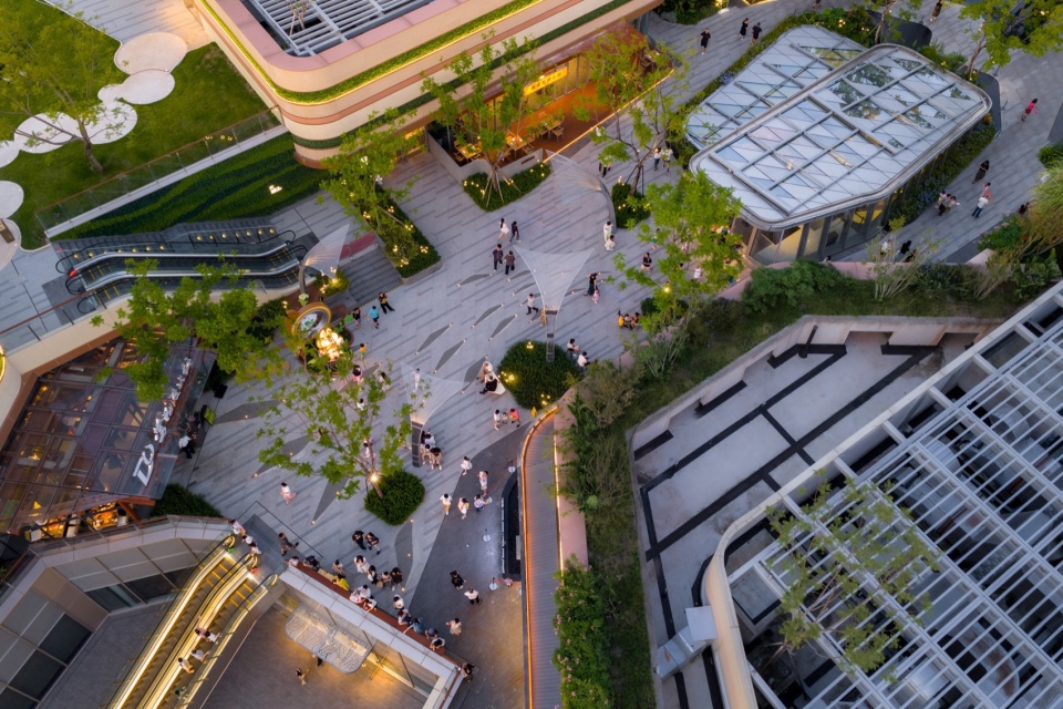 重庆光环花园城综合商业体丨中国重庆丨WTD纬图设计-85