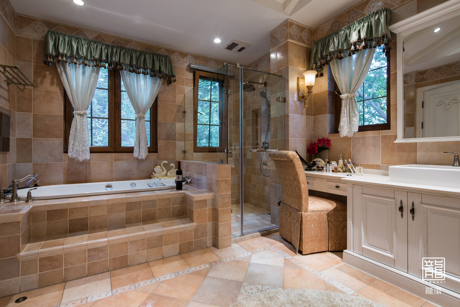 成都麓山国际别墅春光四溢的四月爱丽丝-33