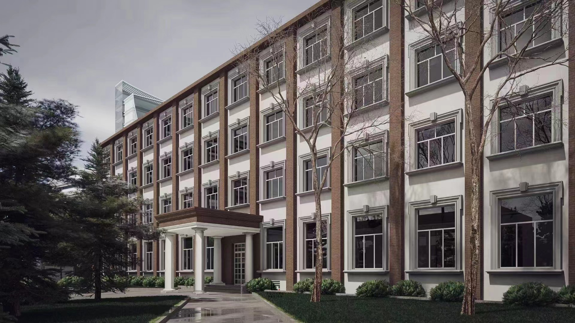 建筑外观设计案例 | 一种充满诗意的想象力-3