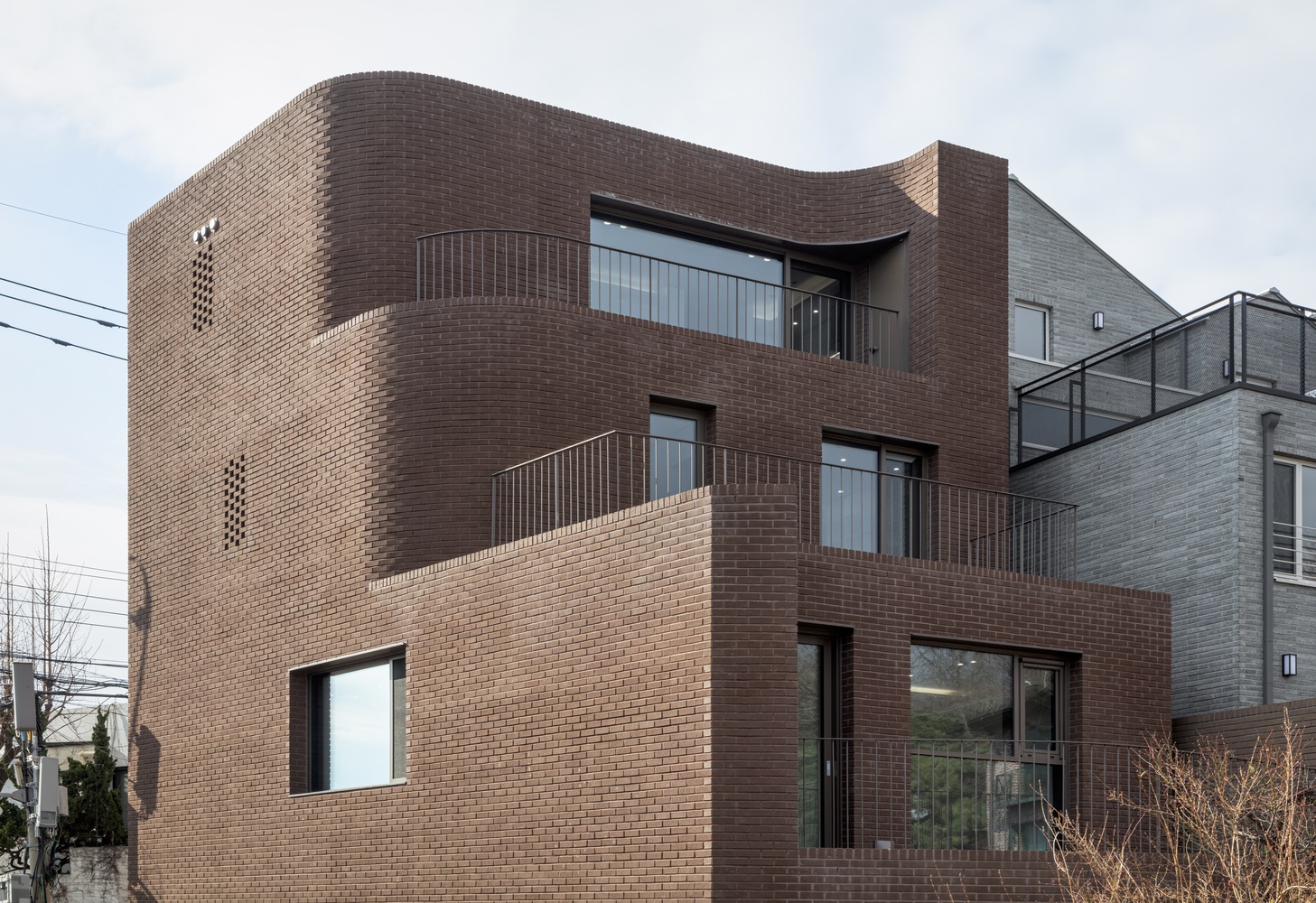 Ogindan Dandan House · 韩国首尔现代家庭住宅丨SML-9