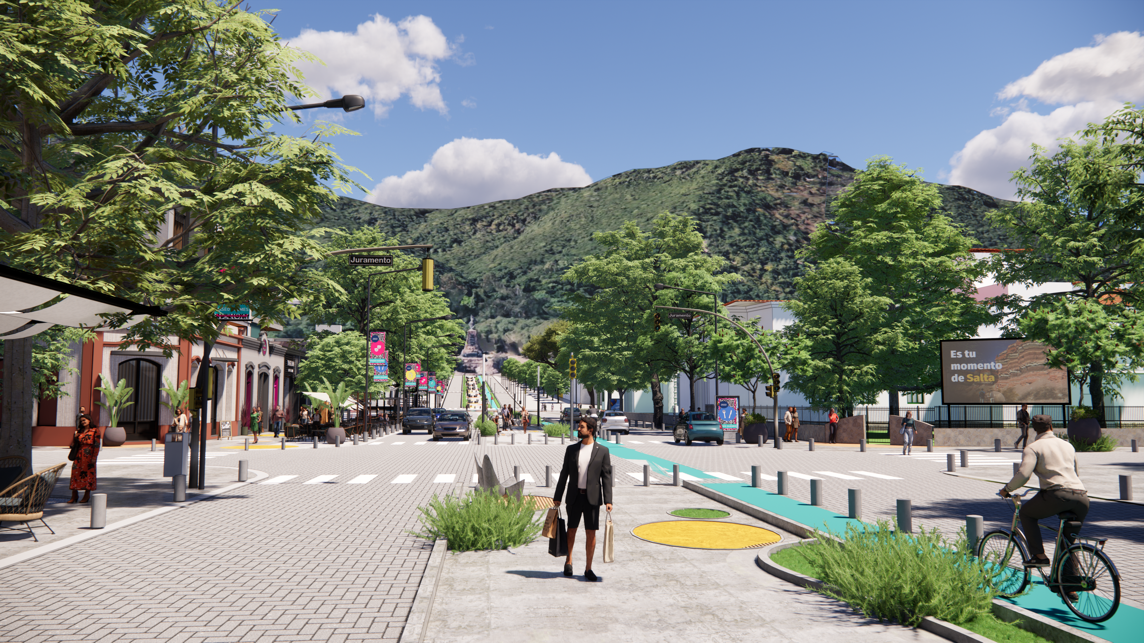 Paseo Guemes - Salta | Intervencion Urbana-3