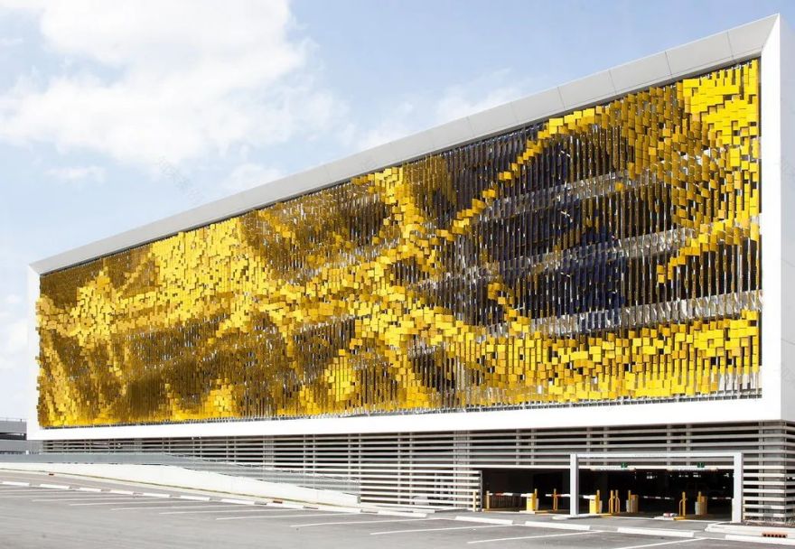 流动的金属空间 · 4 款互动装置丨Rob Ley Studio 事务所-53