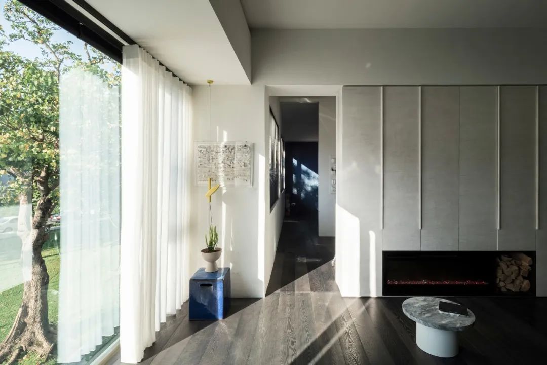 磺溪景观二楼住宅丨水相设计-14