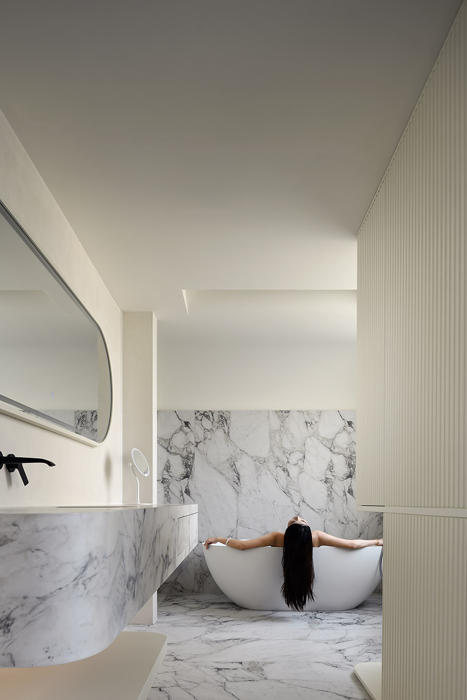 “流动的优雅”住宅丨中国扬州丨扬州上维美学空间设计有限公司-152