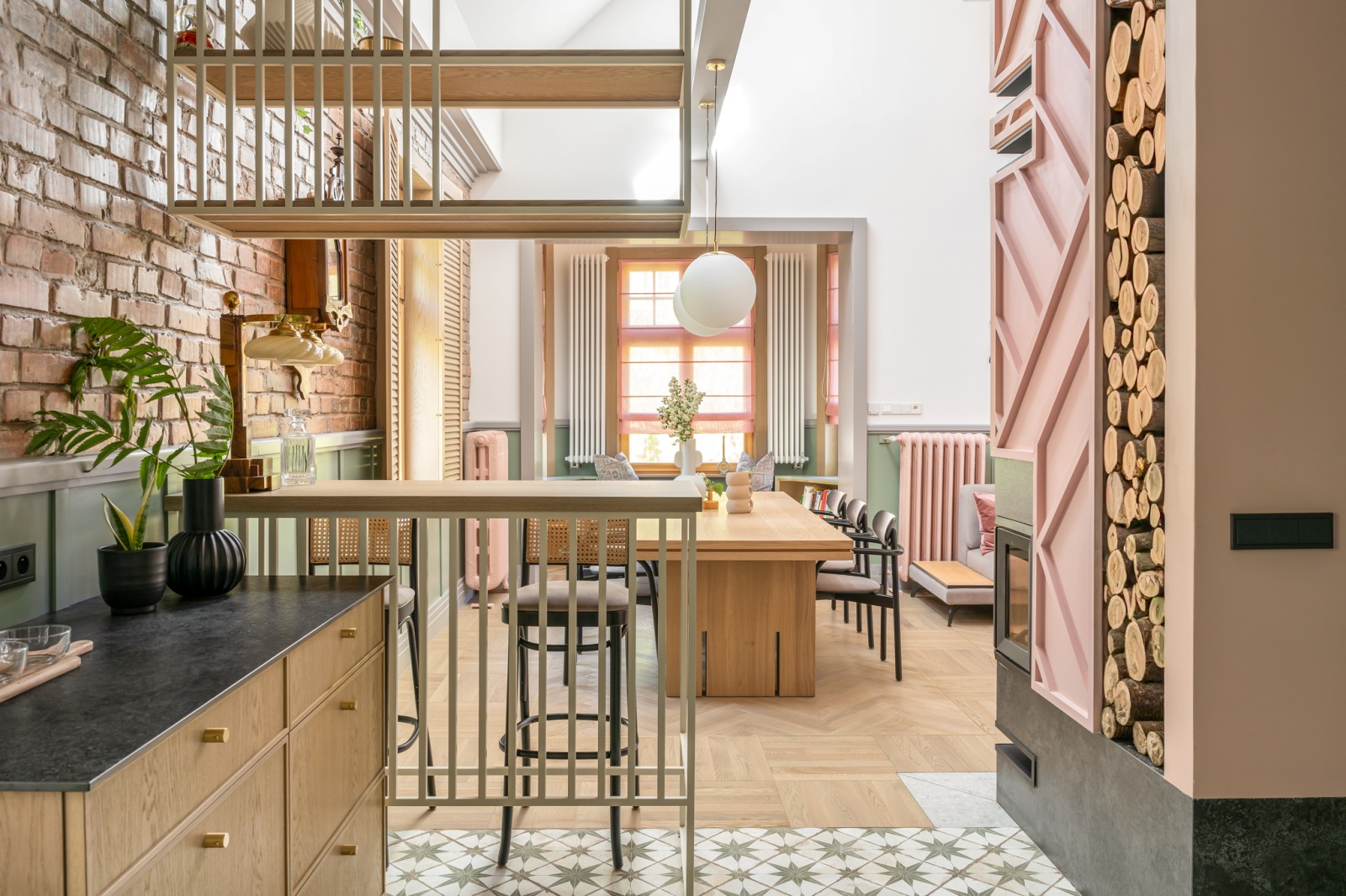 索波特某公寓二层住宅翻新项目丨波兰索波特-22