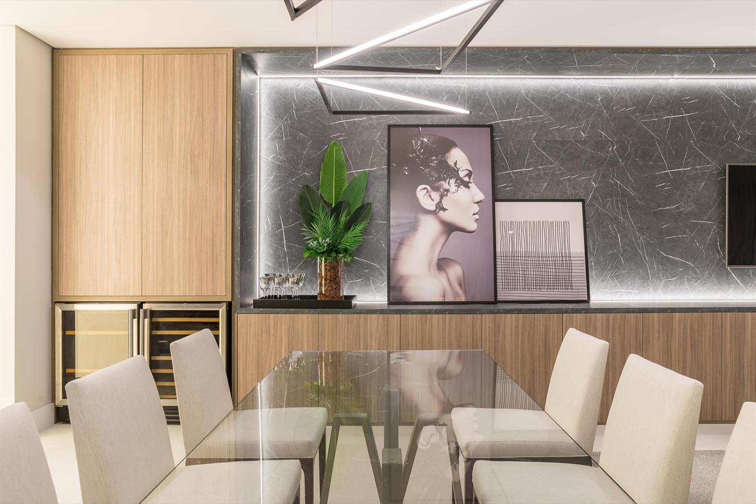 巴西高级公寓 | 木质魅力与现代技术的完美结合-3